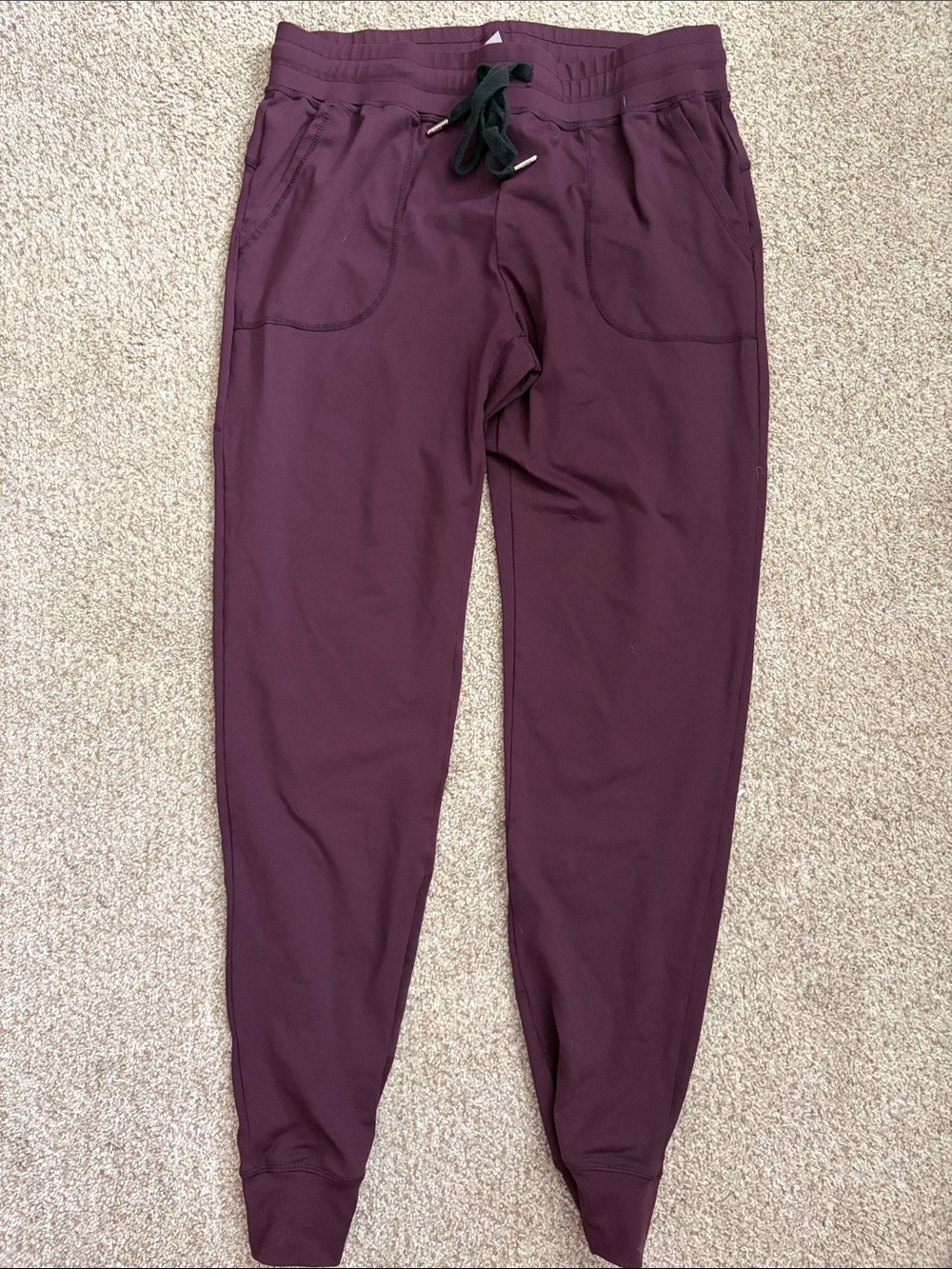 ZYIA Women’s Plum Drawstring Joggers